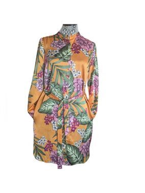 Marciano Button Down Shirt Dress
